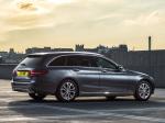 Mercedes-Benz C220 BlueTec SE Estate 2014 года (UK)